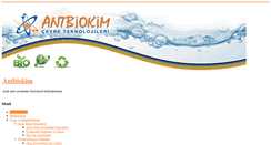 Desktop Screenshot of antbiokim.com